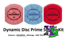 Disc Golf Starter Set - DYNAMIC DISCS - (Various Disc)